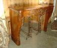 Fireplace Mantel Legs Lovely Antique French Walnut Wood Fireplace Mantel Circa 1860
