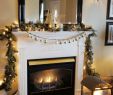 Fireplace Mantel Lighting Fresh 20 Easy Diy Fireplace Christmas Decoration Ideas