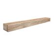 Fireplace Mantel Shelf Lowes Best Of ornamental 7 In W X 60 In H X 5 In D Unfinished Wood Shelf