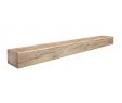 Fireplace Mantel Shelf Lowes Best Of ornamental 7 In W X 60 In H X 5 In D Unfinished Wood Shelf