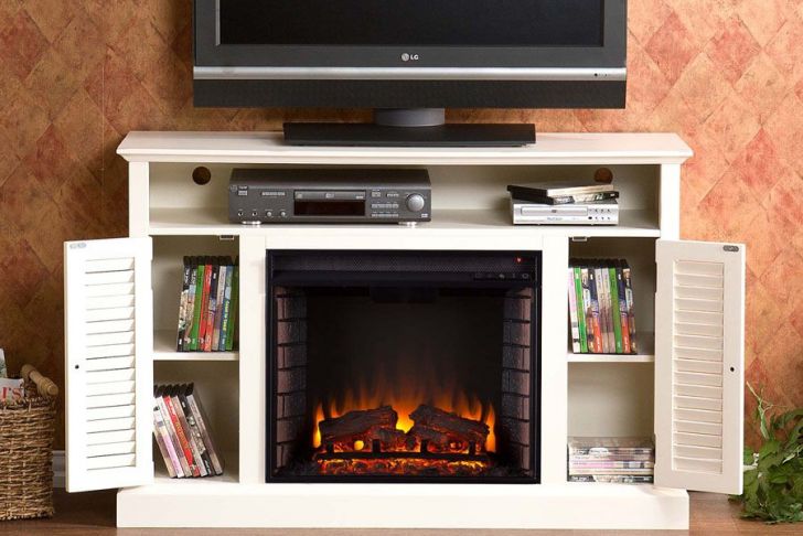 Fireplace Mantel with Media Storage Inspirational Antique White Electric Fireplaces