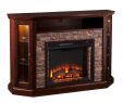 Fireplace Mantel with Media Storage New Corner Electric Fireplaces Electric Fireplaces the Home