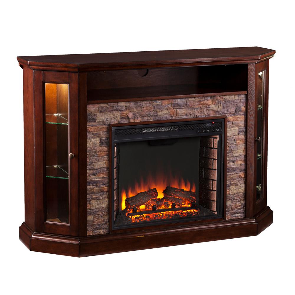 Fireplace Mantel with Media Storage New Corner Electric Fireplaces Electric Fireplaces the Home