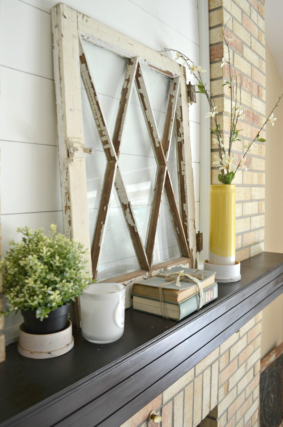 Fireplace Mantels for Sale Craigslist Awesome 4 Ways to Decorate with Old Windows