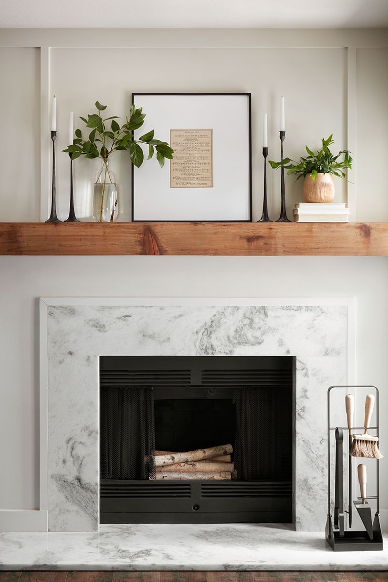 Fireplace Mantels San Diego Awesome for A Timeless Mantel Setup We Framed A Page Of Sheet Music