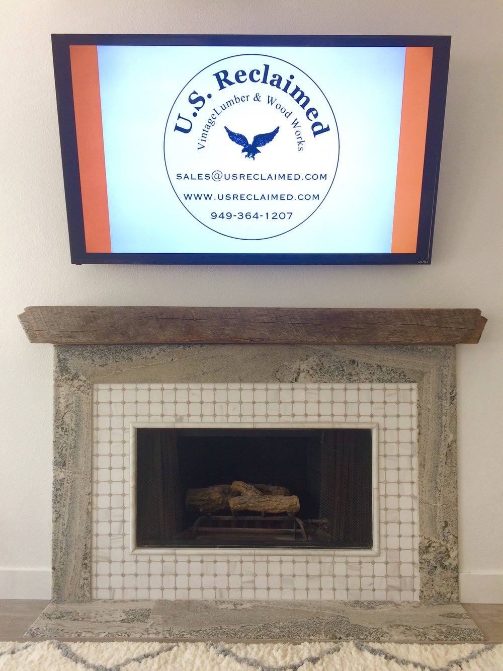 Fireplace Mantels San Diego Beautiful U S Reclaimedreviews Of U S Reclaimed Barn Beam Mantle