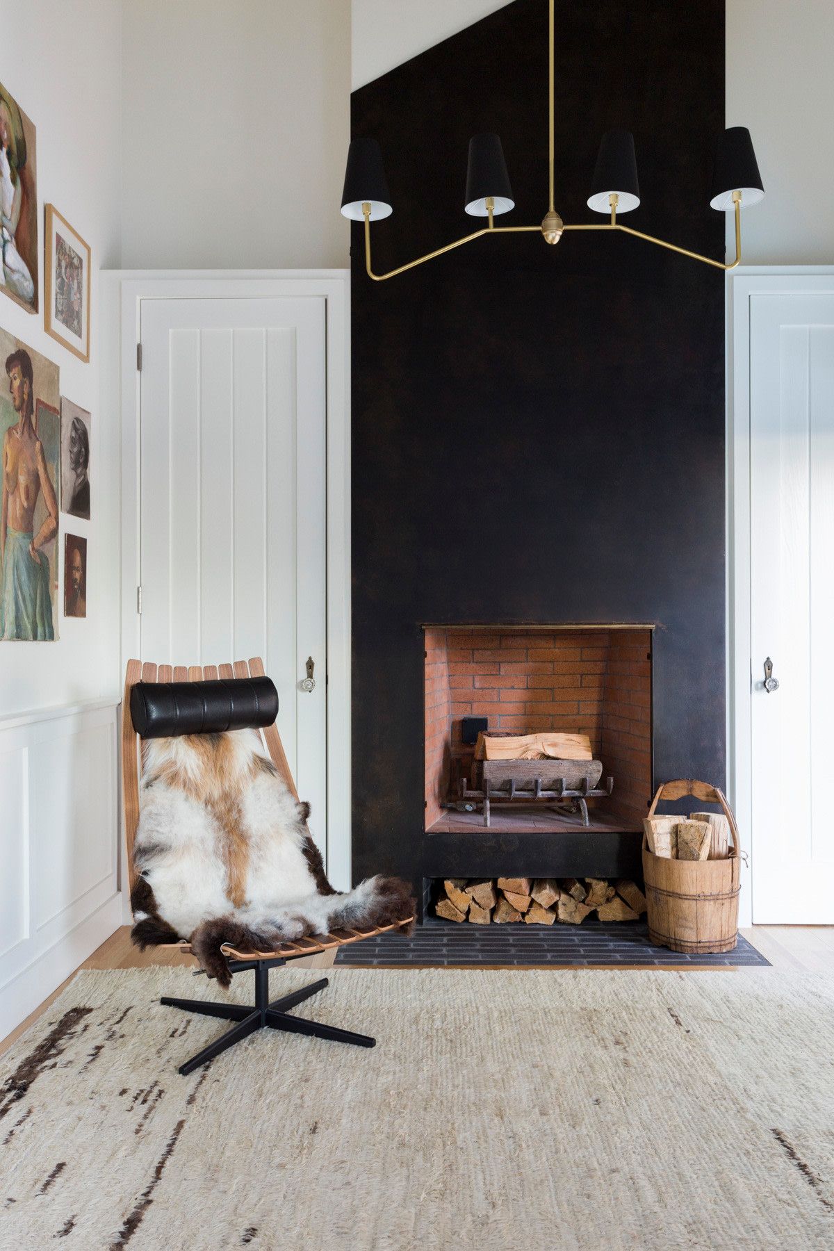 Fireplace Mantels San Diego Fresh How A Young Couple Infused their Colorful Personalities Into