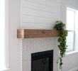 Fireplace Mantels San Diego New Easy Diy Wood Mantel Home