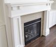 Fireplace Mantels with Hidden Storage Lovely Simple Classic Fireplace Design New House