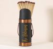 Fireplace Matches Beautiful Personalised Black and Copper Fireside Match Holder