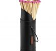 Fireplace Matches Luxury Manor Coal Scuttle Design Fireside Matchstick Holder Striker