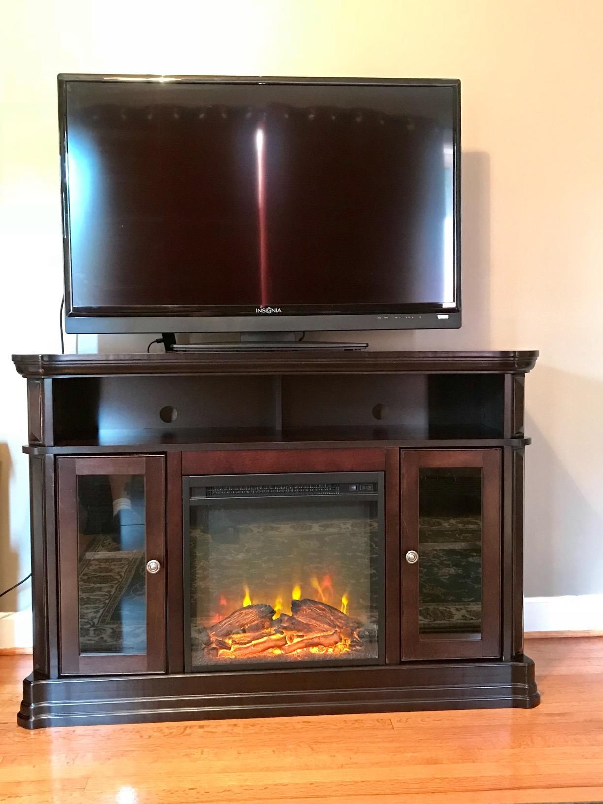 Fireplace Media Cabinet Awesome Amazon Ameriwood Home Brooklyn Electric Fireplace Tv
