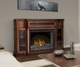 Fireplace Media Console Lovely Media Console with Electric Fireplace Charming Fireplace