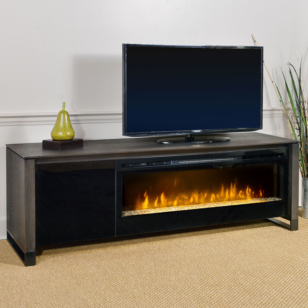 Fireplace Media Console New Media Console Fireplace Charming Fireplace