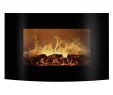 Fireplace Media Console Unique Bomann Ek 6021 Cb Black Electric Fireplace Heater