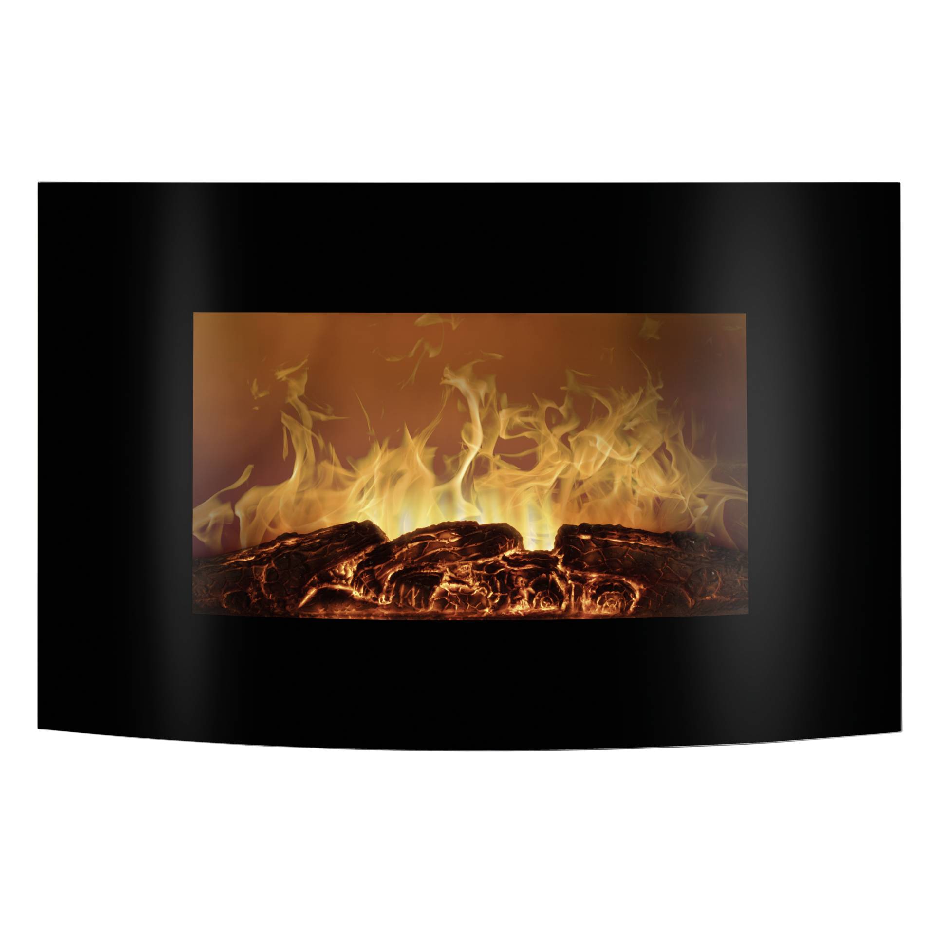 Fireplace Media Console Unique Bomann Ek 6021 Cb Black Electric Fireplace Heater
