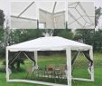 Fireplace Mesh Curtain Awesome Nuovo Gazebo 43 – Kientruckay