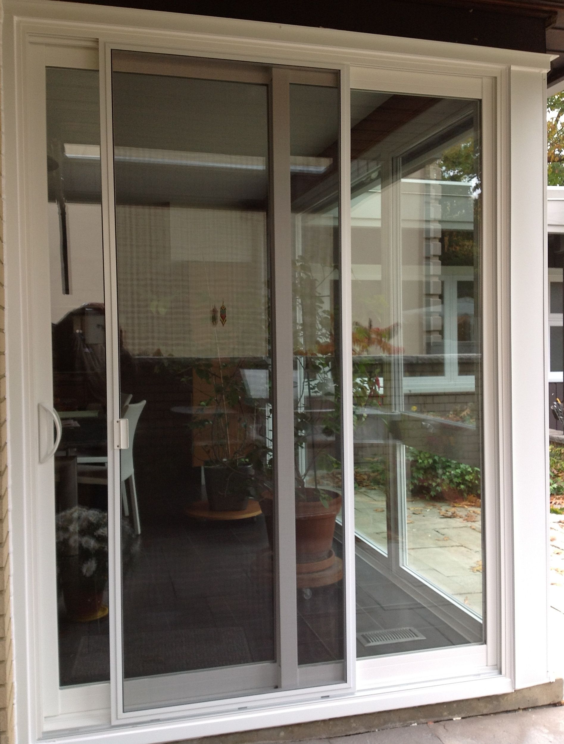 Fireplace Mesh Curtain Awesome Sliding Screen Door for Apartment Balcony