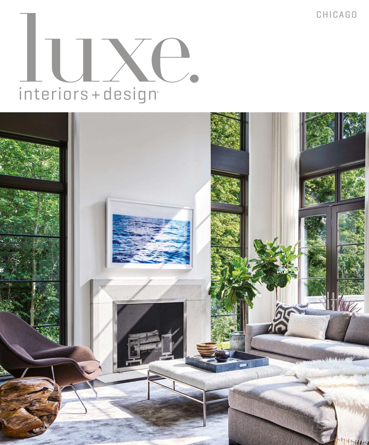 Luxe Magazine March 2017 Chicago by SANDOW issuu page 1