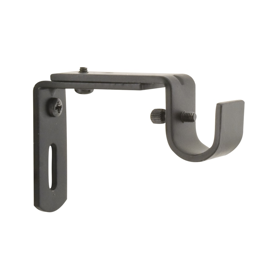 Curtain Rod Brackets at Lowes
