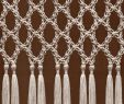 Fireplace Mesh Screen Curtain New Macrame Macrame