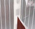 Fireplace Mesh Screen Curtain Unique White Magnetic Screen Door Heavy Duty Mesh Screen Full Frame Velcro Keep Bugs