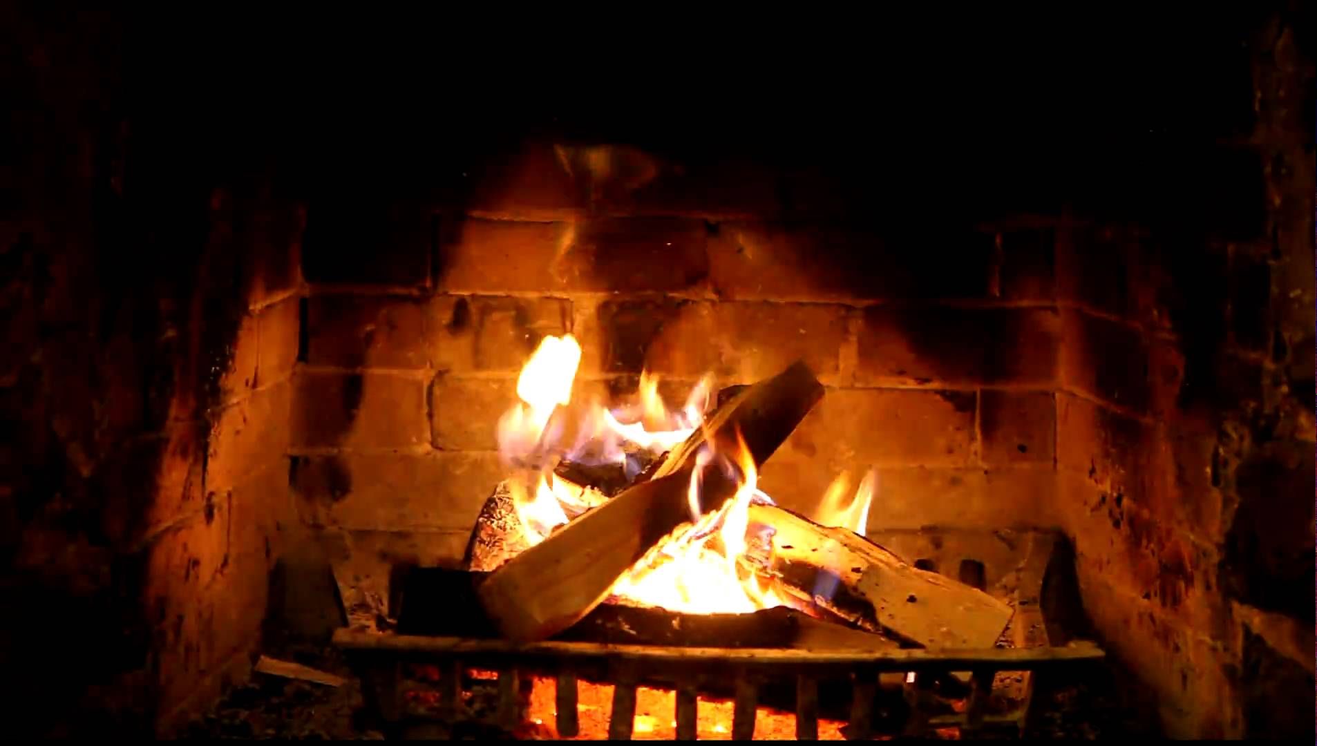 Fireplace Music New Crackling Fireplace In High Def 1080p