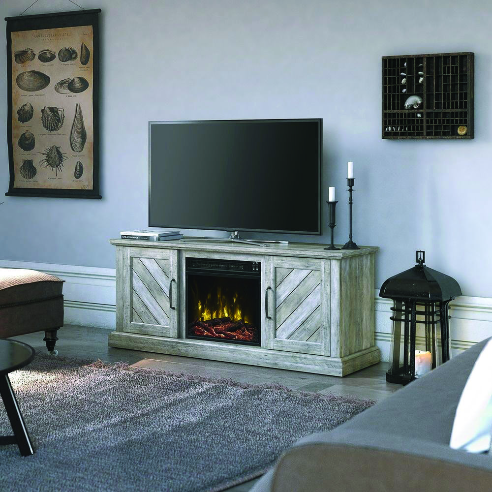 Fireplace On Tv Screen New Super Creative Fireplace Tv Stand Kijiji Just On Home Design