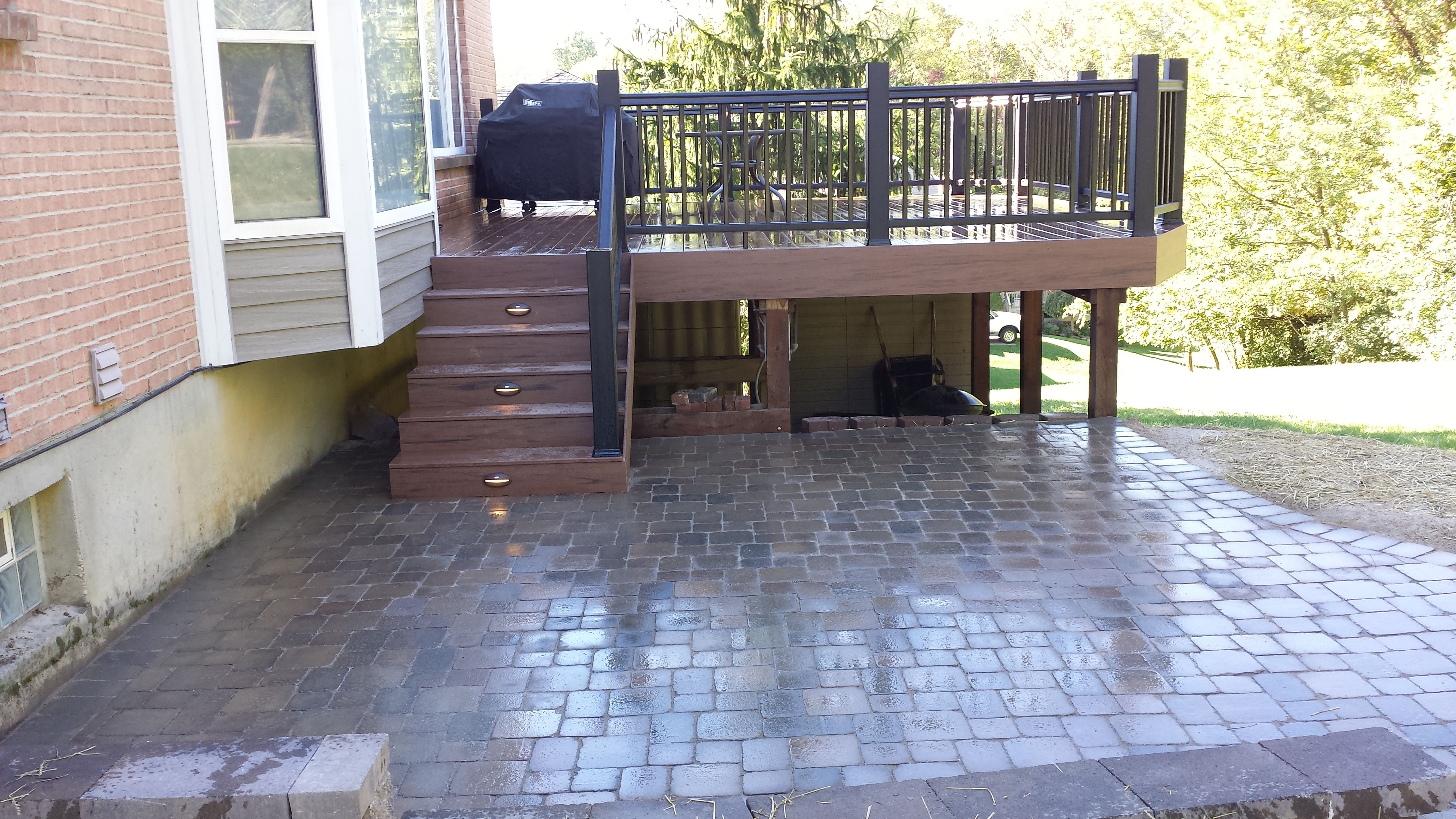 Fireplace On Wood Deck New Deck and Patio Bo In 2019