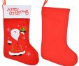 Fireplace ornaments Beautiful 2019 Christmas ornament Bag T Bag Stocking sock Fireplace Surround Stocking with Christmas Candy