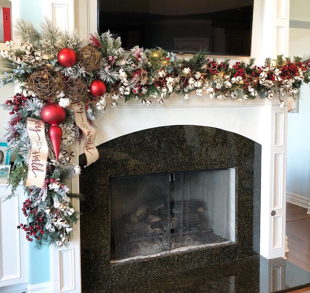 Fireplace ornaments Best Of Pin by Terri Faucett On Christmas Food Decorations 2