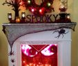 Fireplace ornaments New 51 Spooky Diy Indoor Halloween Decoration Ideas for 2019