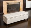Fireplace Padding Beautiful Burgis Sand Linen Storage Ottoman Products