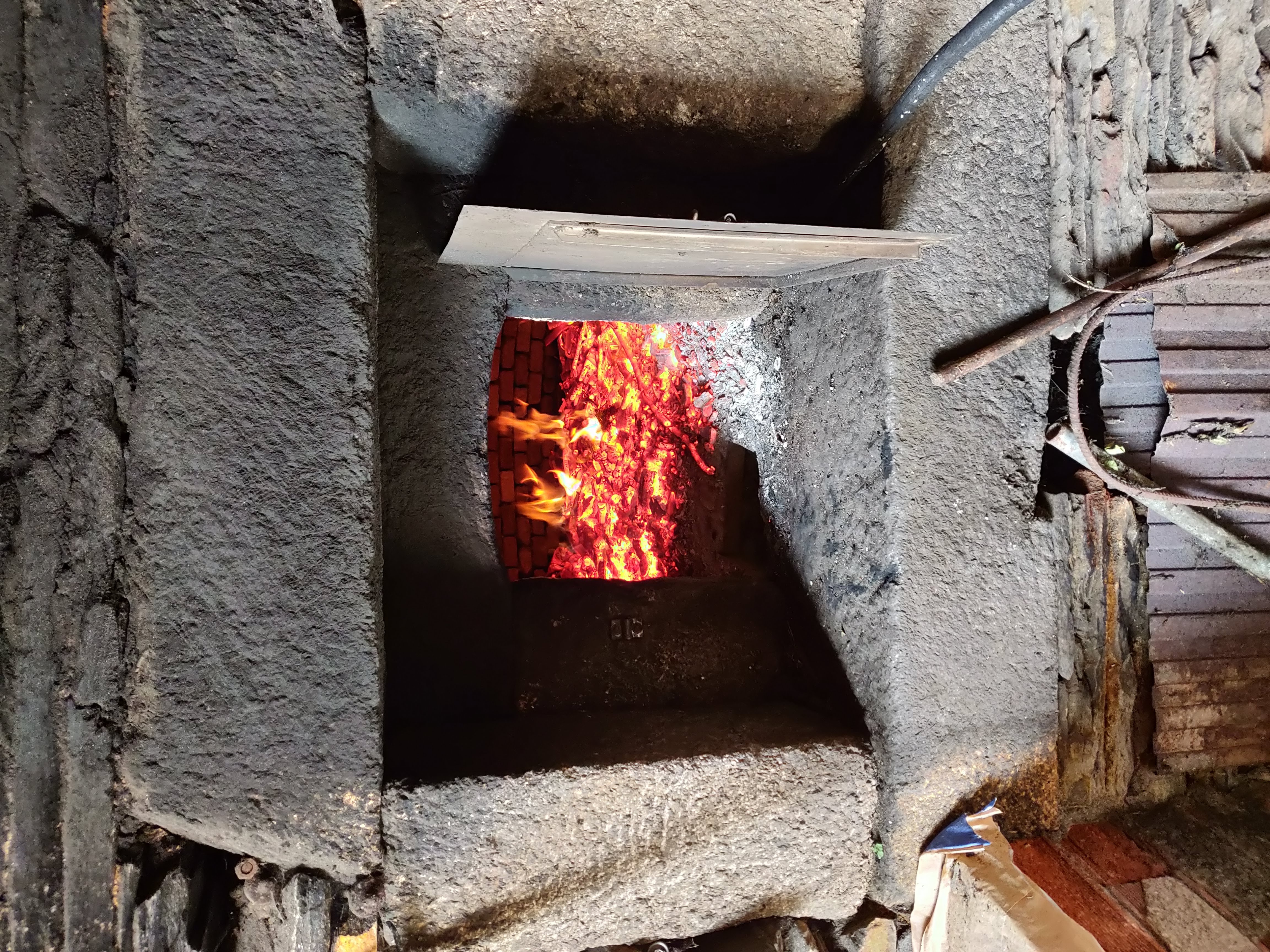 Fireplace Pan Unique Homemade Bread Pan De Farnadeiros — Userlinux