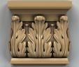 Fireplace Pilaster Best Of Carved Column Capital 3d Model Pillar In 2019
