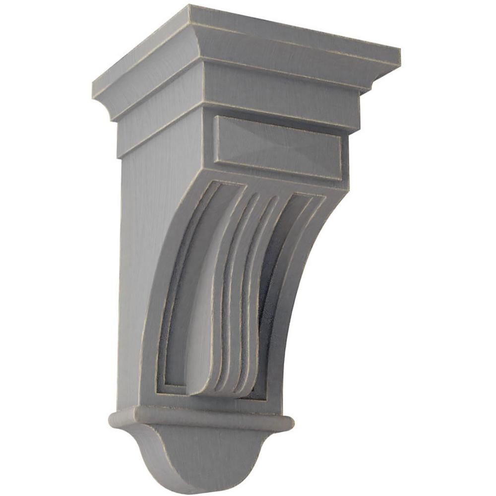 Ekena Millwork 6 1 2 in x 12 in x 6 1 2 in Pebble Grey 1a0dab5956b8da e05af0eba5cc6