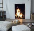 Fireplace Pillow Beautiful Floor Level Fireplace Floor Level Living In 2019