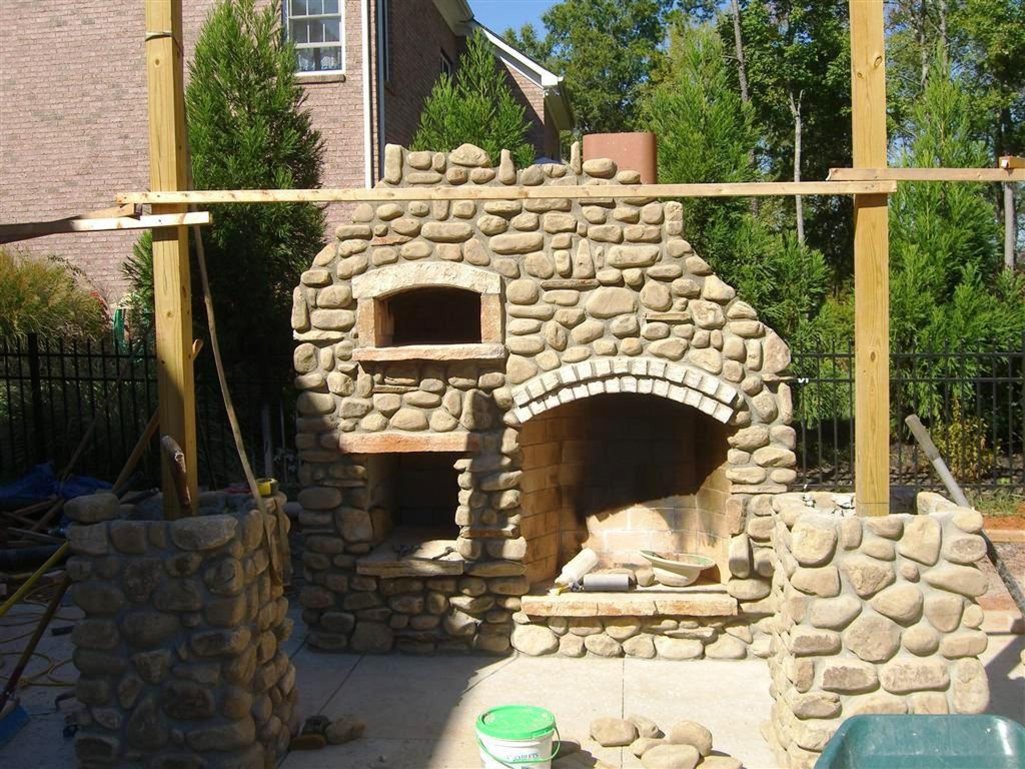 Fireplace Pizza Oven Combo Best Of Pin by Annora On Home Interior