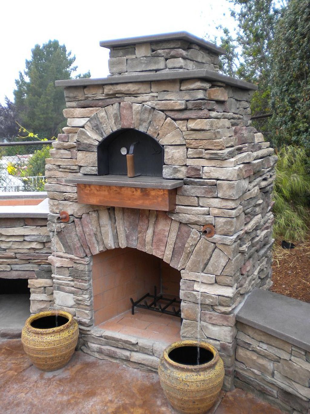 Fireplace Pizza Oven Combo Fresh Fantastic Design Ever for Outdoor Fireplace