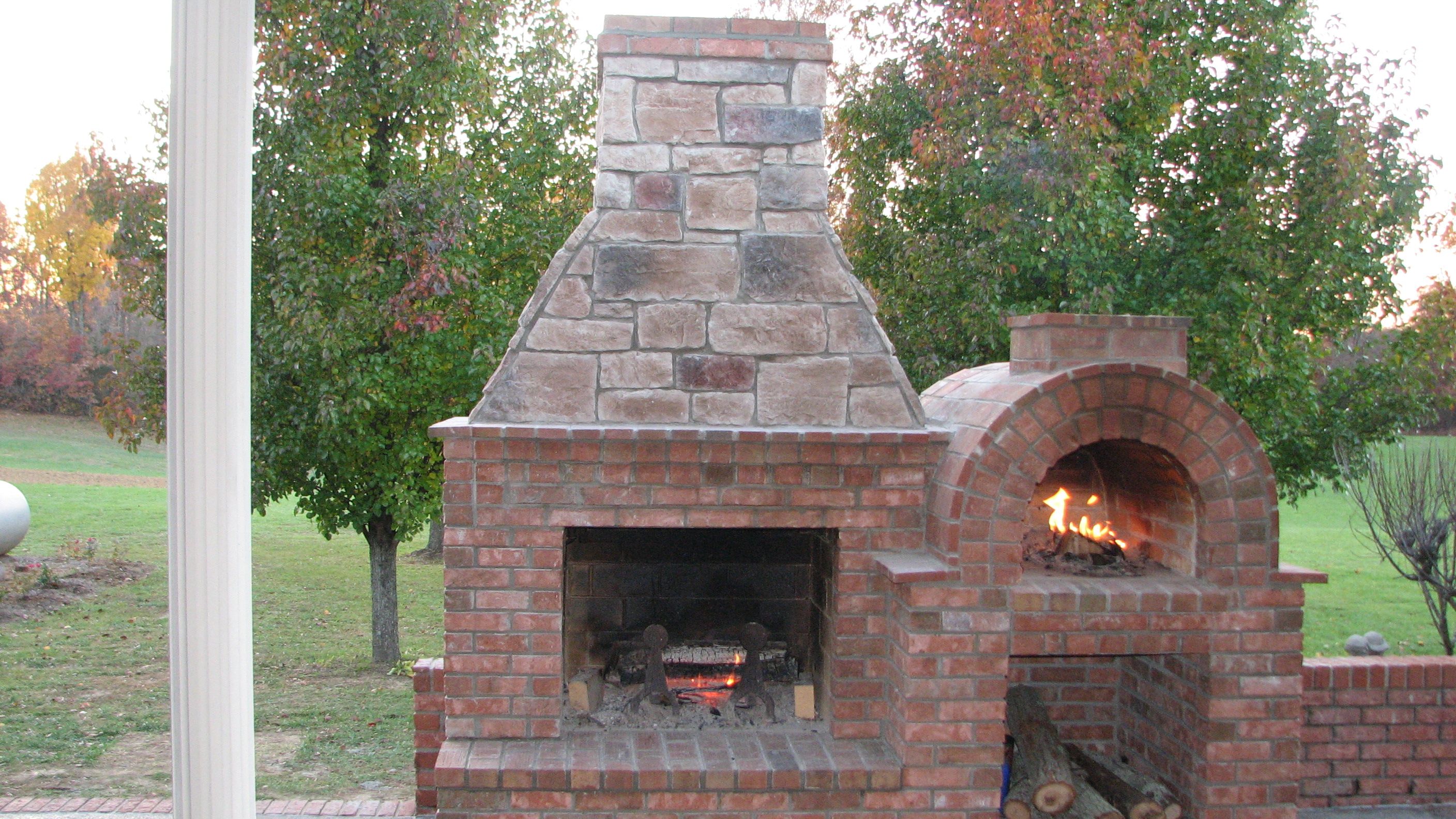 outdoor kitchens with pizza ovens d af7a4ccbe8c51de8bcde40d5a7
