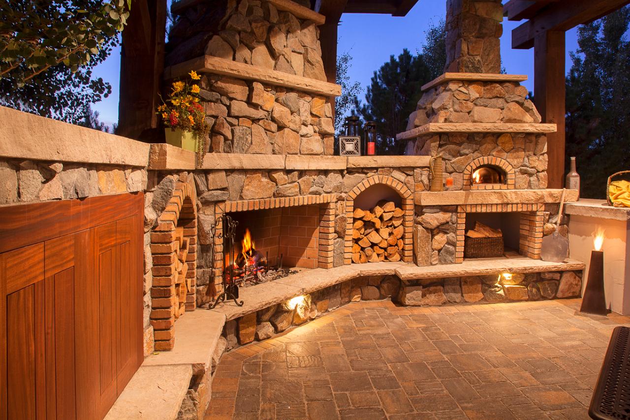 Fireplace Pizza Oven Combo Lovely How to Build A Brick Smoker and Pizza Oven