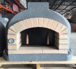 Fireplace Pizza Oven Insert Fresh Outdoor Pizza Oven Wood Fired Insulated W Brick Arch & Chimney