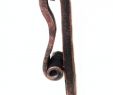Fireplace Poker Beautiful Wrought Iron Fire Barbecue 2 Copper