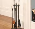 Fireplace Poker Luxury Marseille Fire Side tools Panion Set