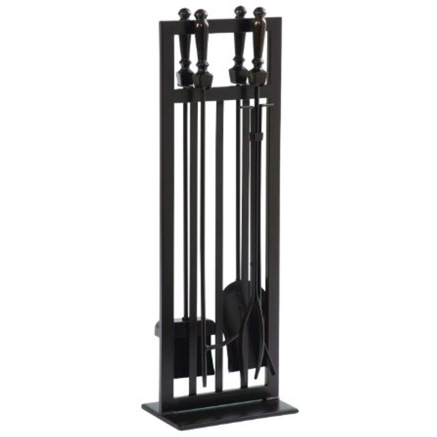 Pleasant Hearth FA017TA Mission Style 5 Piece Fireplace 0d2f40b9e76e33df587f843f366dc580