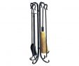 Fireplace Poker Set New Rustic Fireplace tools Charming Fireplace