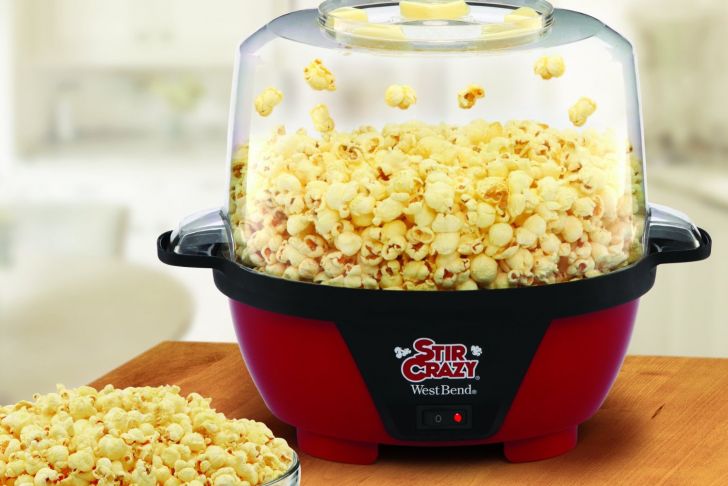 Fireplace Popcorn Popper Best Of Stir Crazy 6 Quart theater Popcorn Popper by West Bend