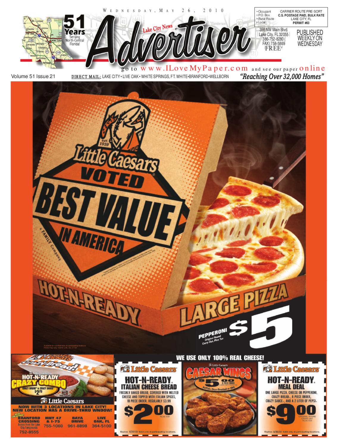 Fireplace Popcorn Popper Fresh Newspaper Lake City Advertiser Volume 51 issue 21 by Scbusa