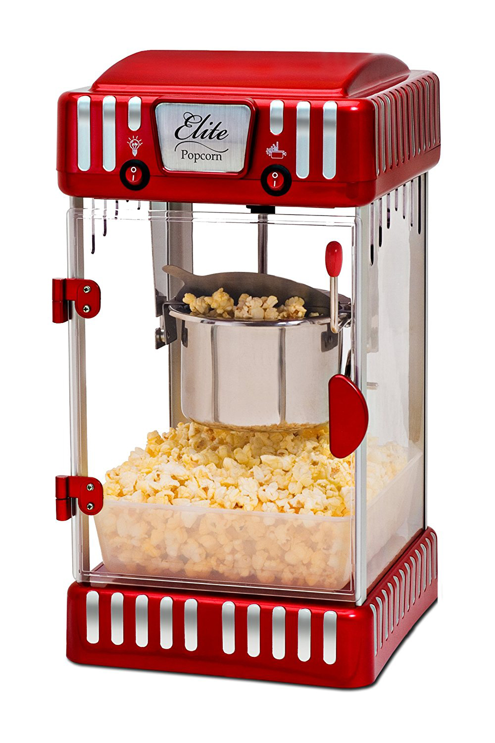 Fireplace Popcorn Popper Inspirational Elite Epm 250 Tabletop Kettle Popcorn Popper Machine