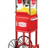 Fireplace Popcorn Popper Luxury Nostalgia Ccp399coke Coca Cola 2 5 Ounce Popcorn Cart 48 Inches Tall